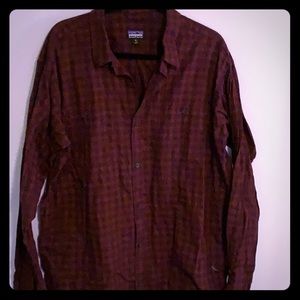 Patagonia Plaid 100% Organic Cotton Flannel